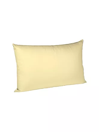 FLEURESSE | Funda de almohada de satén Royal Uni, paquete de 2, 70x90 cm, plata | gelb